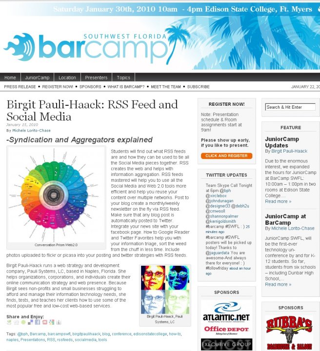 Site Design: WordPress SWFL